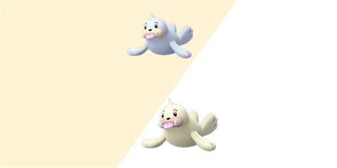 Shiny Seel Spotlight Hour Is Tonight In Pokémon GO