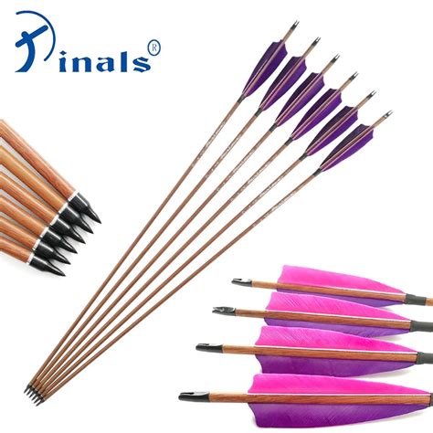 Pinals Archery Hunting Carbon Arrows Spine Id Mm