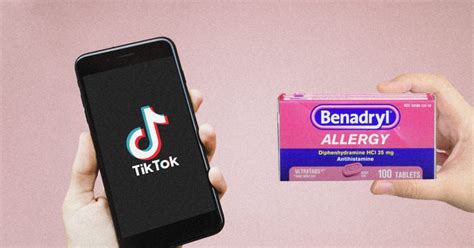 Doctors Warning Against Benadryl Challenge Sweeping Tiktok Hill