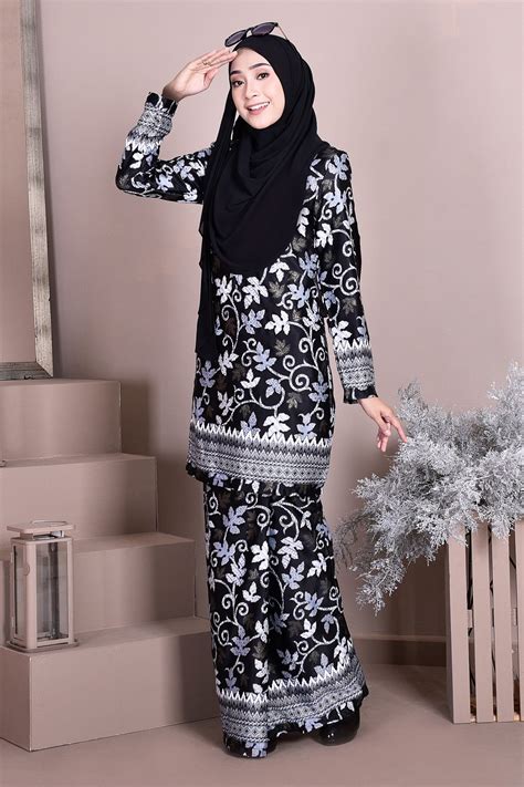 Baju Kurung Kain Batik Terengganu Kain Batik Terengganu Siap Baju