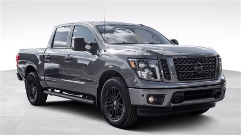 Nissan Titan X Crew Cab Sv Midnight Edition Usag E Et Doccasion