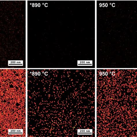 CAFM Current Maps Top Row For C Si SiOx Wet Chemical Poly Si 25