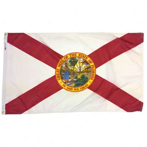 Florida Flag - State of Florida Flag - State Flags