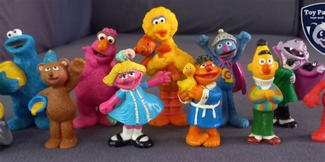 Sesame Street Pvc Figures Hobbies Toys Toys Games On Carousell