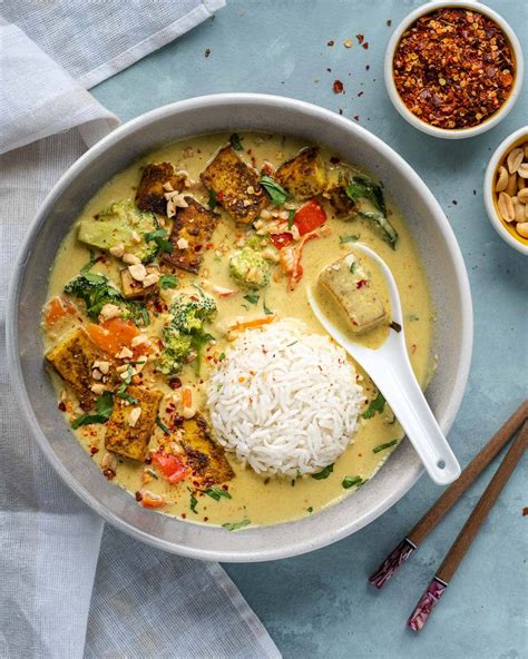 Vegan Thai Peanut Curry Six Hungry Feet