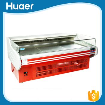 Cold Deli Supermarket Refrigerator With Ce Approval Commercial Counter