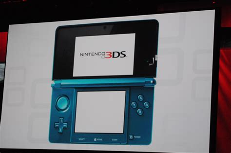 Nintendo 3DS unveiling (photos) - CNET