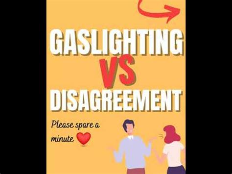 Gaslighting Vs Disagreement Abusive Relationship Mental Health