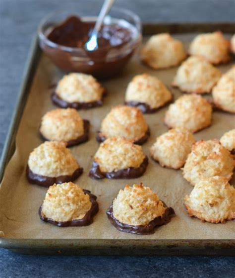 Coconut Macaroons Once Upon A Chef