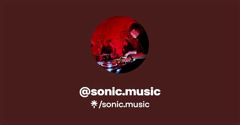 Sonic Music S Link In Bio Music Merch And Socials Linktree