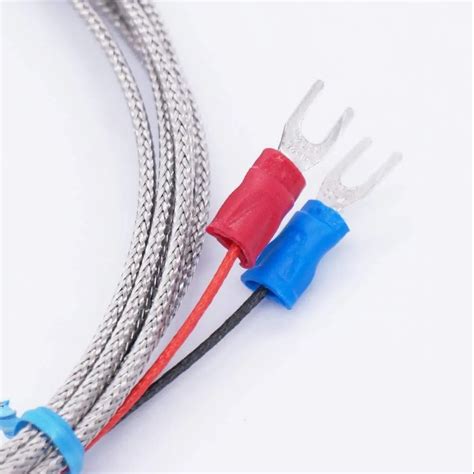 Pt Rtd Temperature Sensor Wire To Deg C At Rs Piece