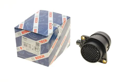 0280218225 BOSCH - Датчик расхода воздуха 0 280 218 225 - купить, цена ...