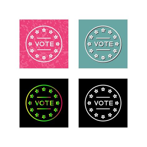 Vote Vector Icon 25242528 Vector Art at Vecteezy