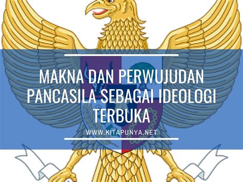 Contoh Pancasila Sebagai Ideologi Terbuka Dan Tertutup Dosenppkn