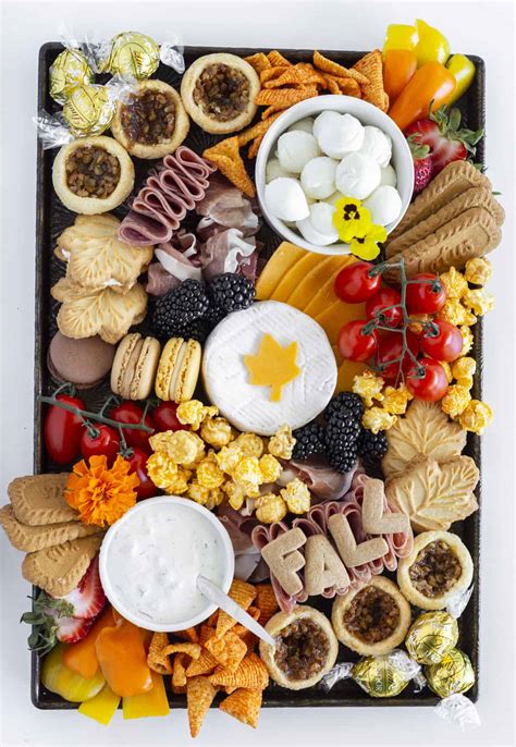 19 Fall Charcuterie Board Ideas Budgeting For Bliss