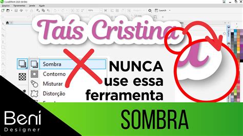 07 Como Fazer Sombra Corel Draw YouTube