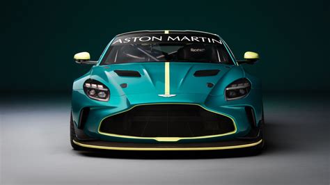 Aston Martin Gt Racer Revealed Lighter And Less Powerful Than The