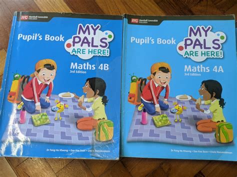 My Pals Are Here Maths 4A And 4B Hobbies Toys Books Magazines