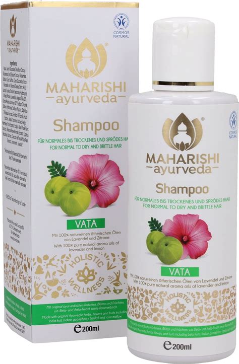 Maharishi Ayurveda Organic Vata Herbal Shampoo Knk Ml Ayurveda