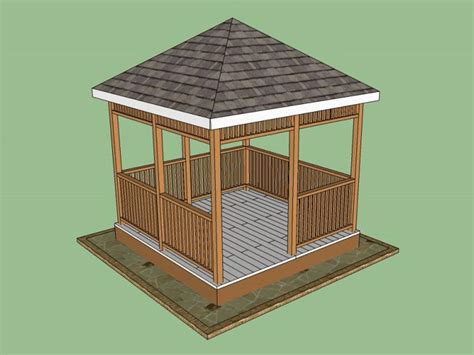 Free Timber Frame Gazebo Plans Build Your Dream Backyard Retreat Now