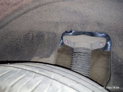 Локеры (подкрылки) задних арок — Hyundai Tucson (TL), 2 л, 2020 года ...