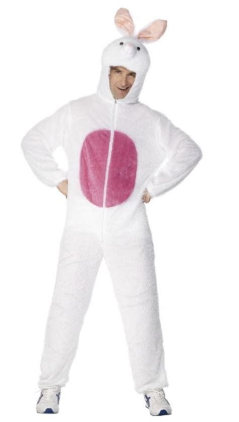 Adults Bunny Costume – Large | LETZ PARTY