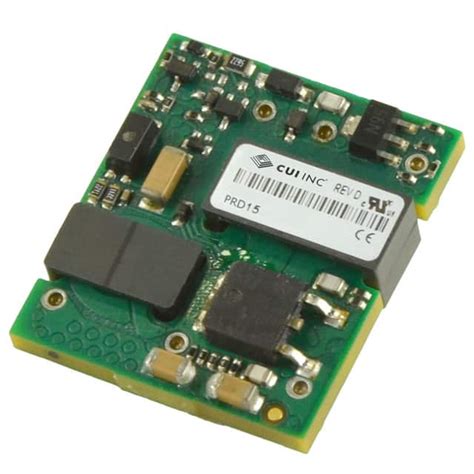 PRD15 Q24 S3 P M TR CUI Inc Power Supplies Board Mount DigiKey