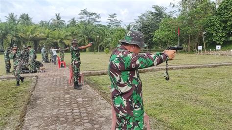 Prajurit Matra Laut Pangkalan Tni Al Tanjung Balai Asahan Asah