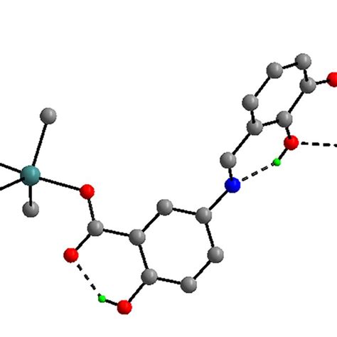 One‐dimensional Supramolecular Chain In 2a·ch3oh Formed By Download Scientific Diagram