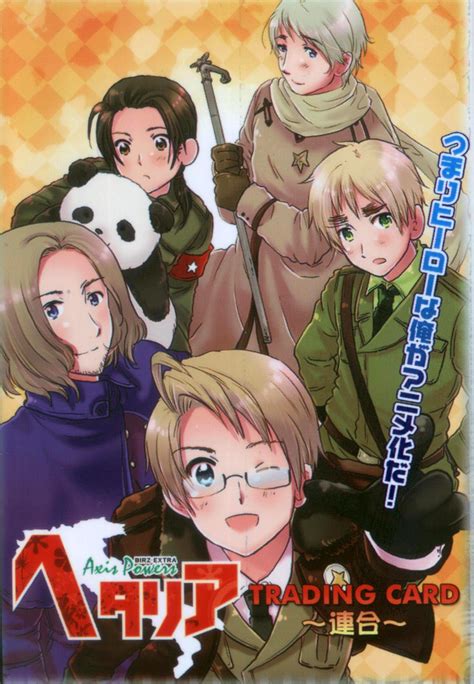 Allied Forces Axis Powers Hetalia Mobile Wallpaper By Himaruya