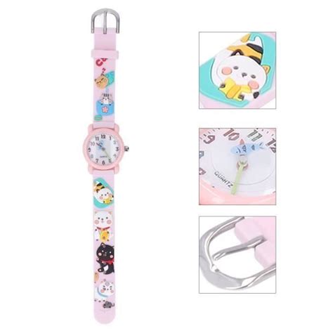 Atyhao Montre Tanche Pour Enfants Montre Pour Enfants Dessin Anim D