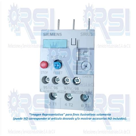 RELEVADOR DE SOBRECARGA SIEMENS 3RU1126 1HB0 RSI