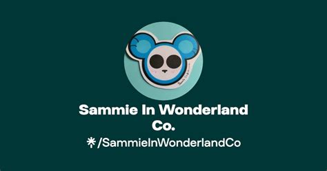 Sammie In Wonderland Co Instagram Facebook Tiktok Linktree