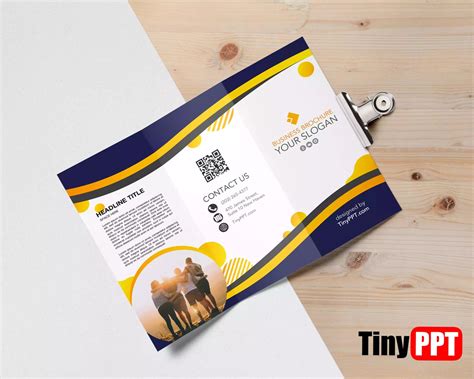 Brochure Google Docs Template – TinyPPT