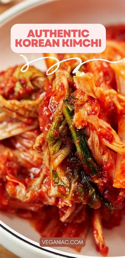 Korean Kimchi Recipes Artofit