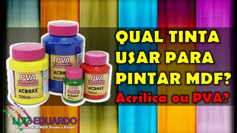 Qual Tinta Pintar Mdf - Tinta Para Pintar MDF | Qual A Melhor Tinta Para Pintar MDF? - YouTube