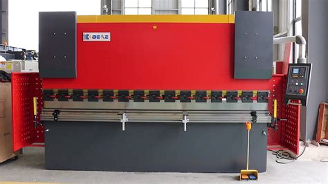 Wc67k 125t 3200 4 1 Axis Cnc Sheet Metal Bending Machine Hydraulic