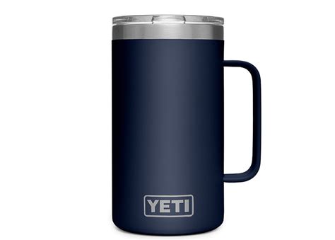 Yetis Insulated And Durable Rambler Mug Now Comes In 24oz