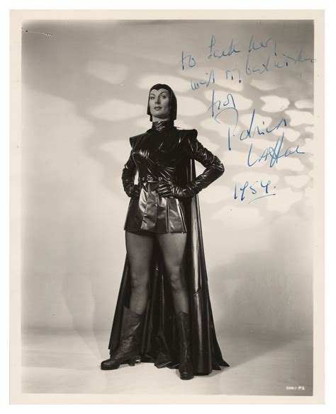 Patricia Laffan Signed Photograph RR Auction