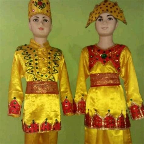 Jual FRI169 Pakaian Adat Gorontalo TK SD Baju Gorontalo Baju