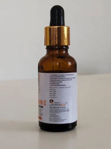 Vitamin C Face Serum Packaging Size 30 Ml At Rs 30 Bottle In Ahmedabad Id 2850900440391