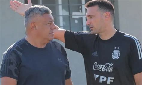 Explotó todo Lionel Scaloni y Chiqui Tapia se pelearon a muerte En