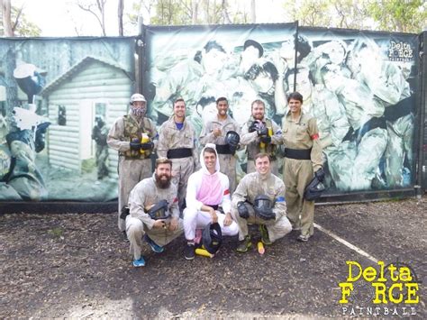 Bucks Days at Delta Force Paintball - Delta Force Paintball