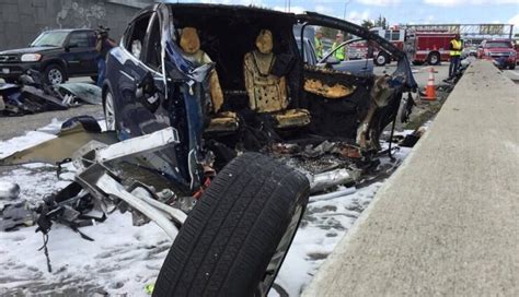 Tödlicher Autopilot Unfall Im Model X Tesla Arbeitet Nicht Mehr Mit