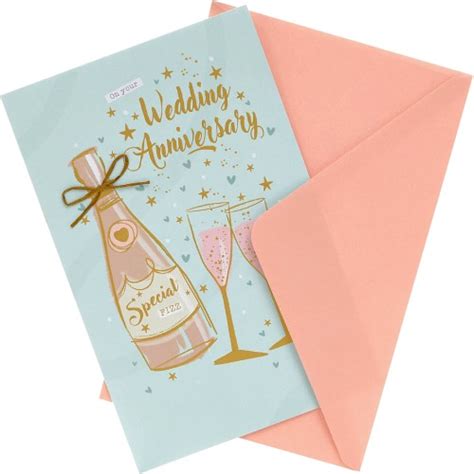 George Home On Your Wedding Anniversary Card Compare Prices Where