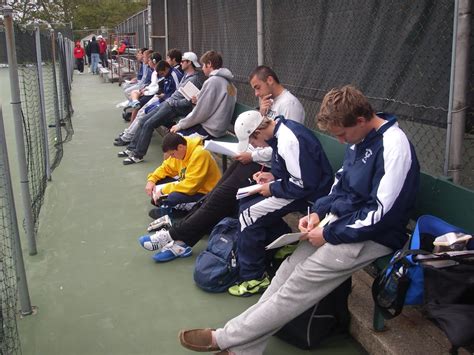 Allegheny College Tennis Men Have Great Showing At Ita