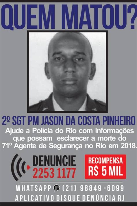 Disque Denúncia Pede Informações Que Levem Aos Suspeitos Da Morte De Pm