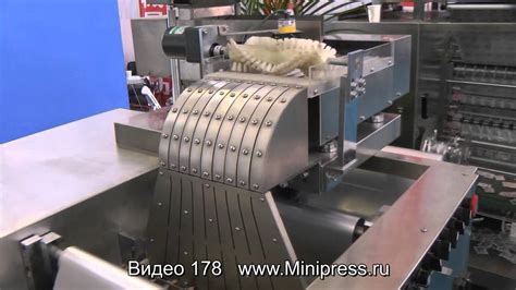 🚀Автоматическая упаковочная машина в стрип упаковку Minipress.ru - YouTube
