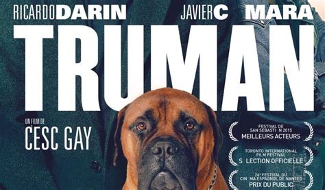 Le Film Truman De Cesc Gay Habille De Couleurs Tendres Lamiti Virile