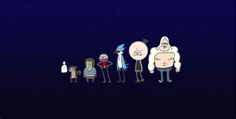 Regular Show Wallpapers Hd Wallpaper Cave